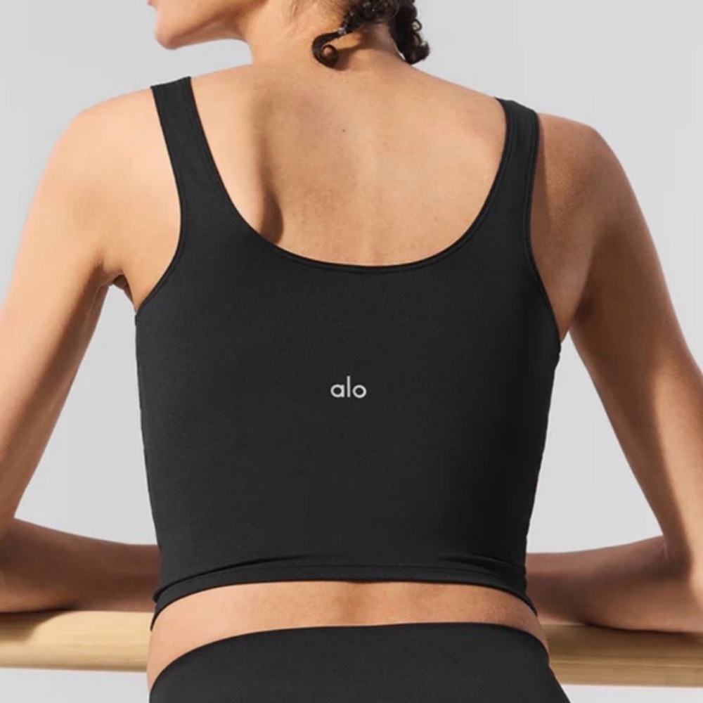 Alo Yoga Softsculpt Precision Tank Top XS